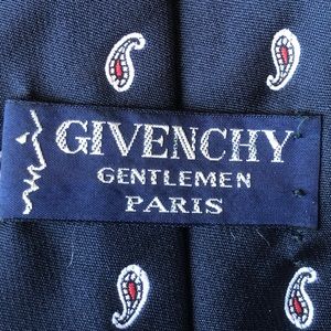 VINTAGE GIVENCHY neck tie